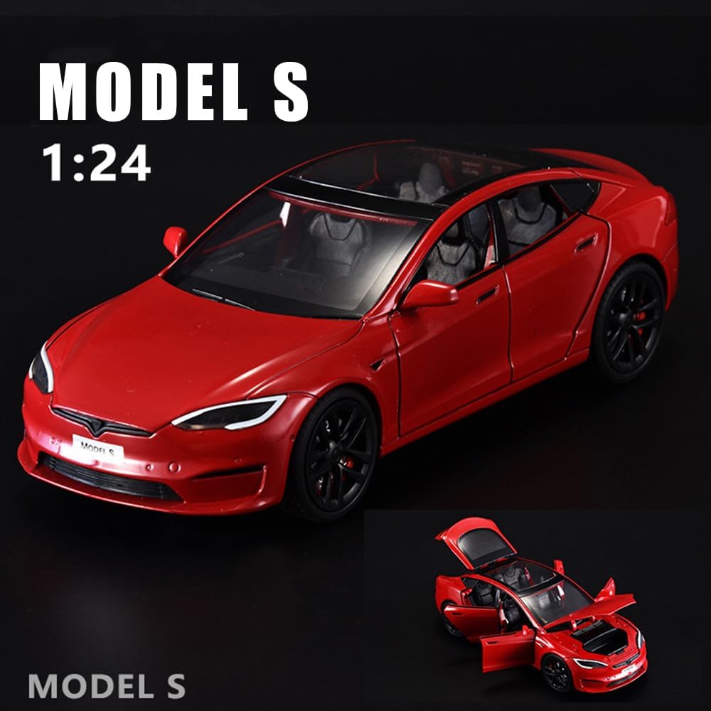 1:24 Diecast Model S Tesla