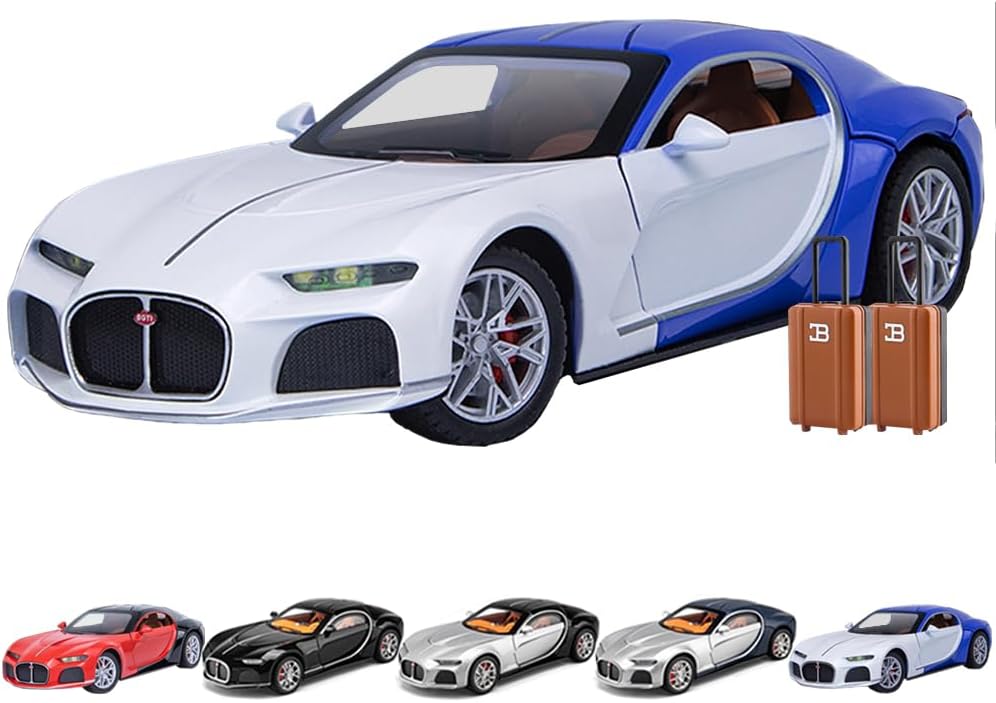 1:24 Scale Diecast Bugatti Atlantic