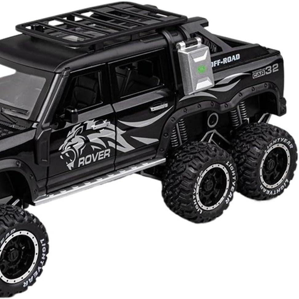 1:24  Scale Diecast Land Rover Defender Model