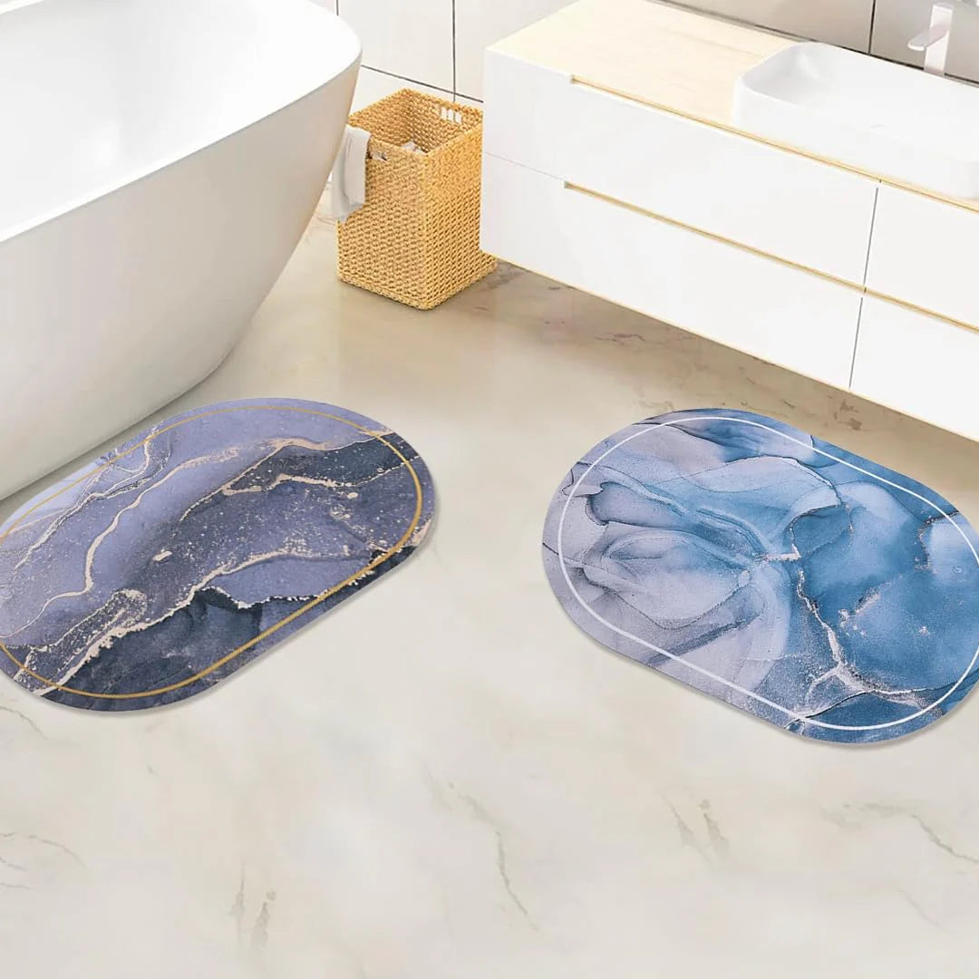 Bath Mat Water Absorbent Non-Slip