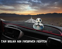 Thumbnail for Rotating Football Car Air Freshener Solar Energy