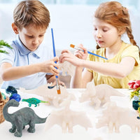 Thumbnail for DIY Dino Color Painting Set With 12 Color