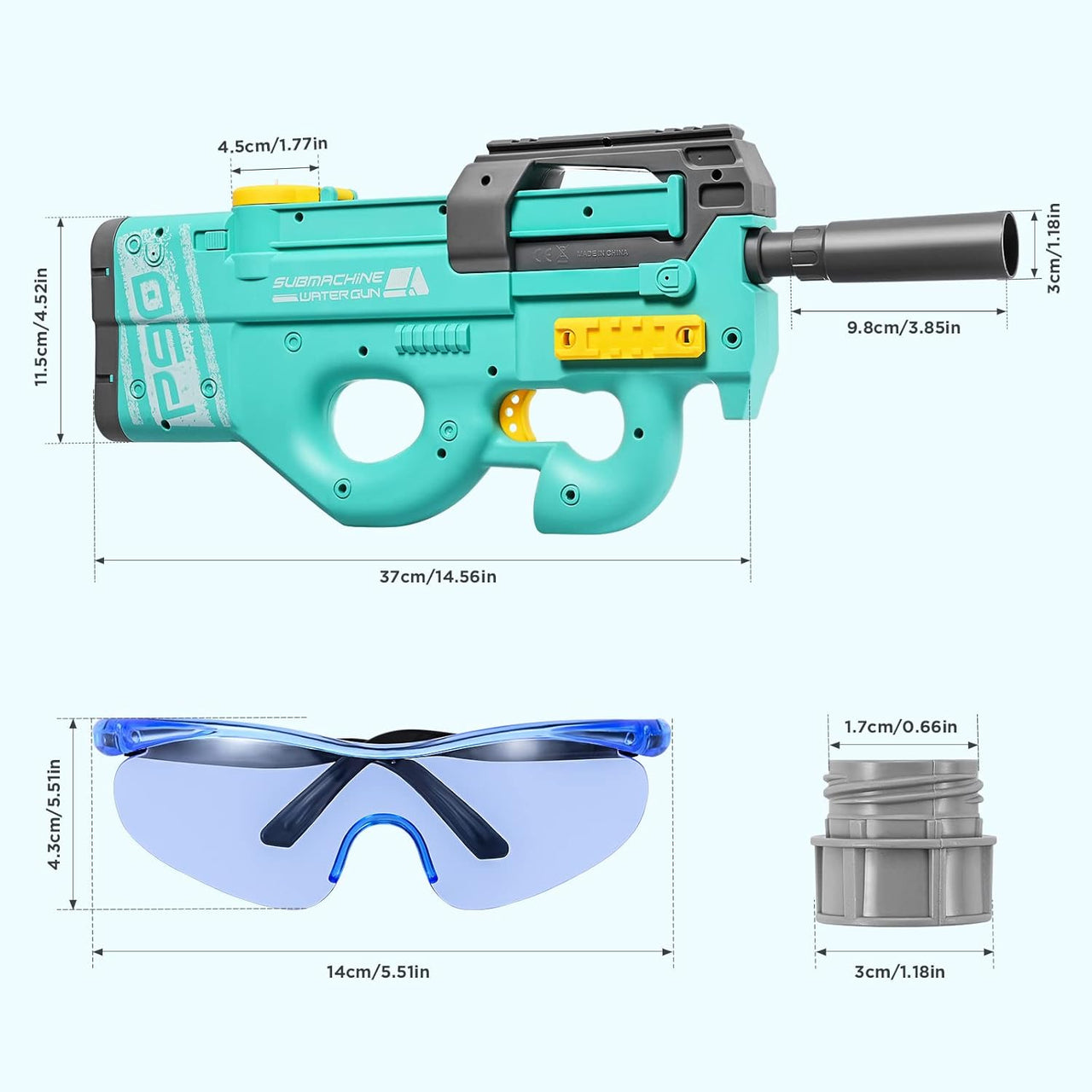 Automatic Electric Water Spray Gun