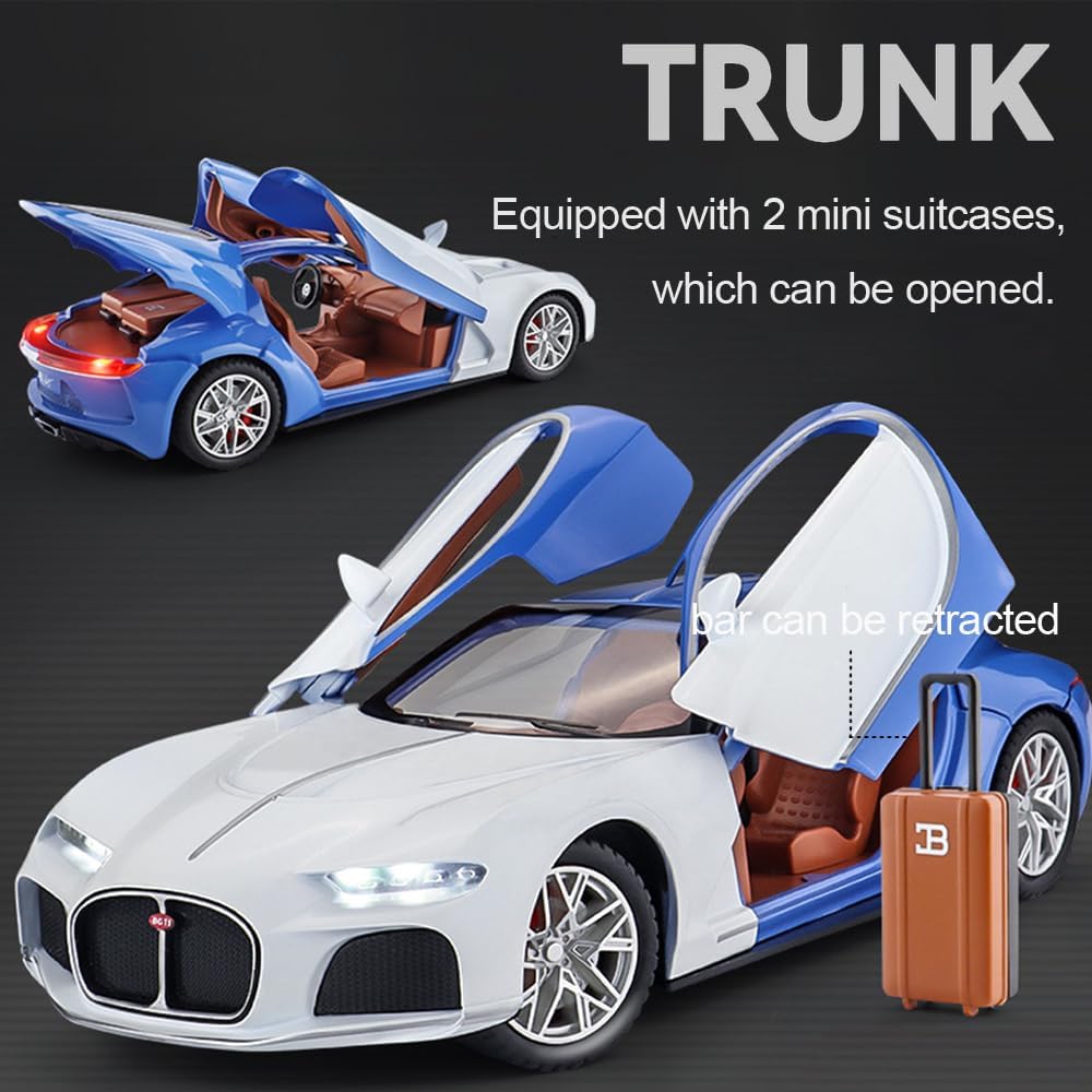 1:24 Scale Diecast Bugatti Atlantic