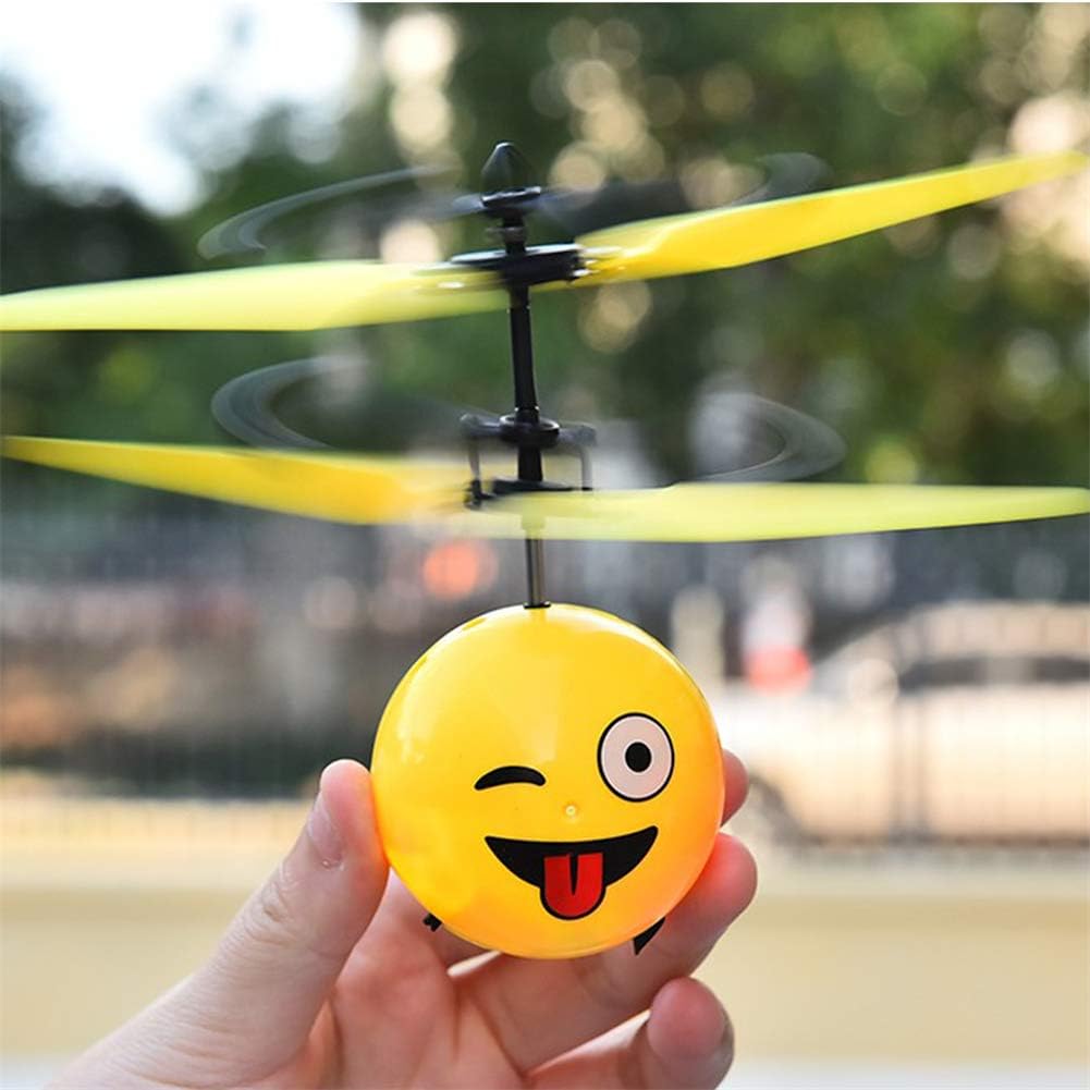 Flying Ball With Fall Sensor