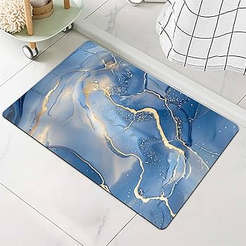 Bath Mat Water Absorbent Non-Slip