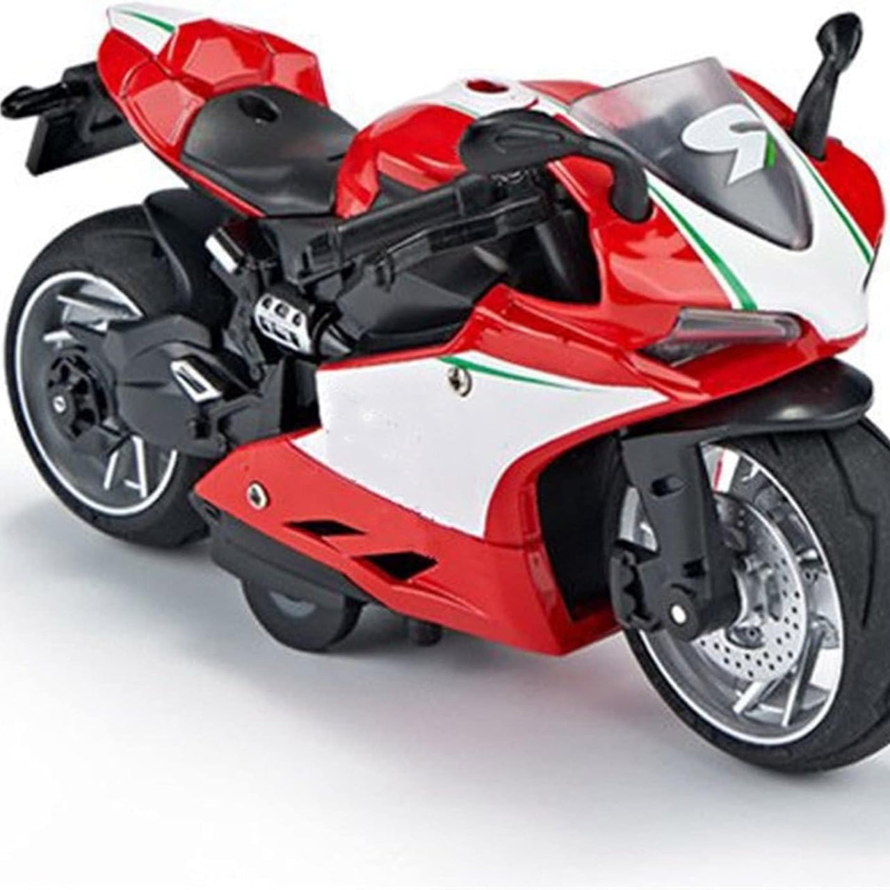 1:14 Scale Diecast Pull Back Motorcycle