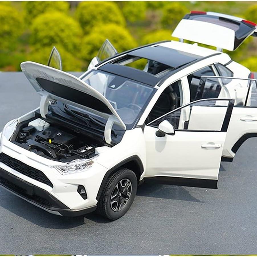 1:24 Scale Diecast Toyota RAV4 SUV