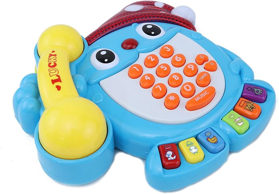 Creative Educational Telephone With Music & Lights