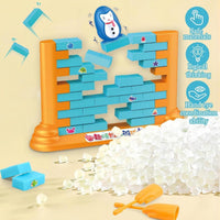 Thumbnail for Penguin Wall Stacking Bricks Game