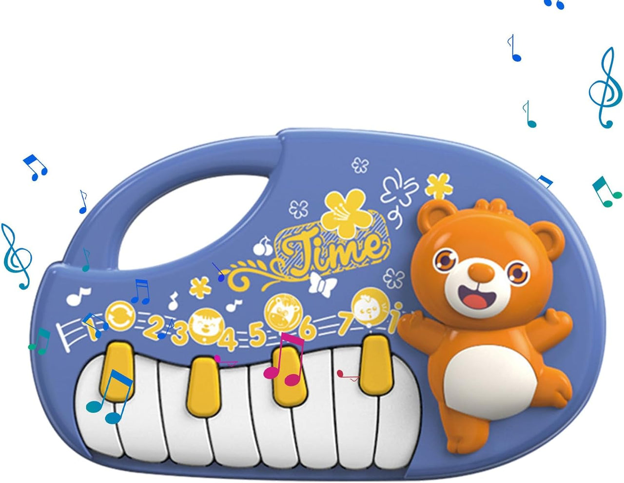 Bear Piano Keyboard With Light And Sound