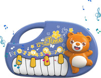 Thumbnail for Bear Piano Keyboard With Light And Sound