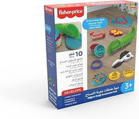 Thumbnail for Fisher Price   Alligator Dough Accessories  10 Piece