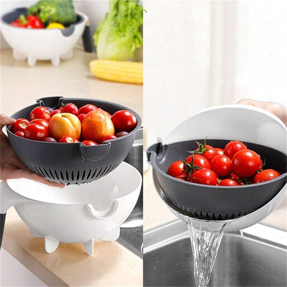 9 in 1 Multi-functional Vegetables Chopper Portable Slicer Kitchen Tool