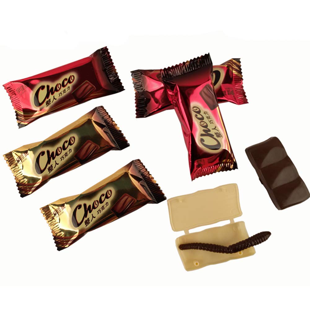 3Pcs Choco Chocolate Animal Prank Toy