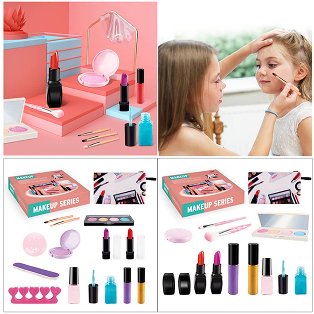 Cosmetic Makeup Play Set Portable Kit