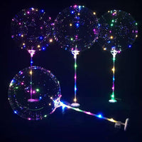 Thumbnail for 2 Pcs Blinking Led Light Up Balloon Stick