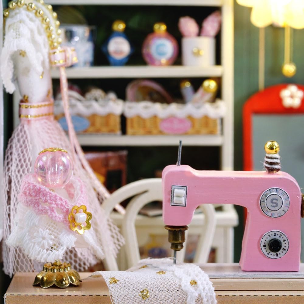 DIY Miniature Shopping Mart