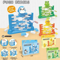 Thumbnail for Penguin Wall Stacking Bricks Game