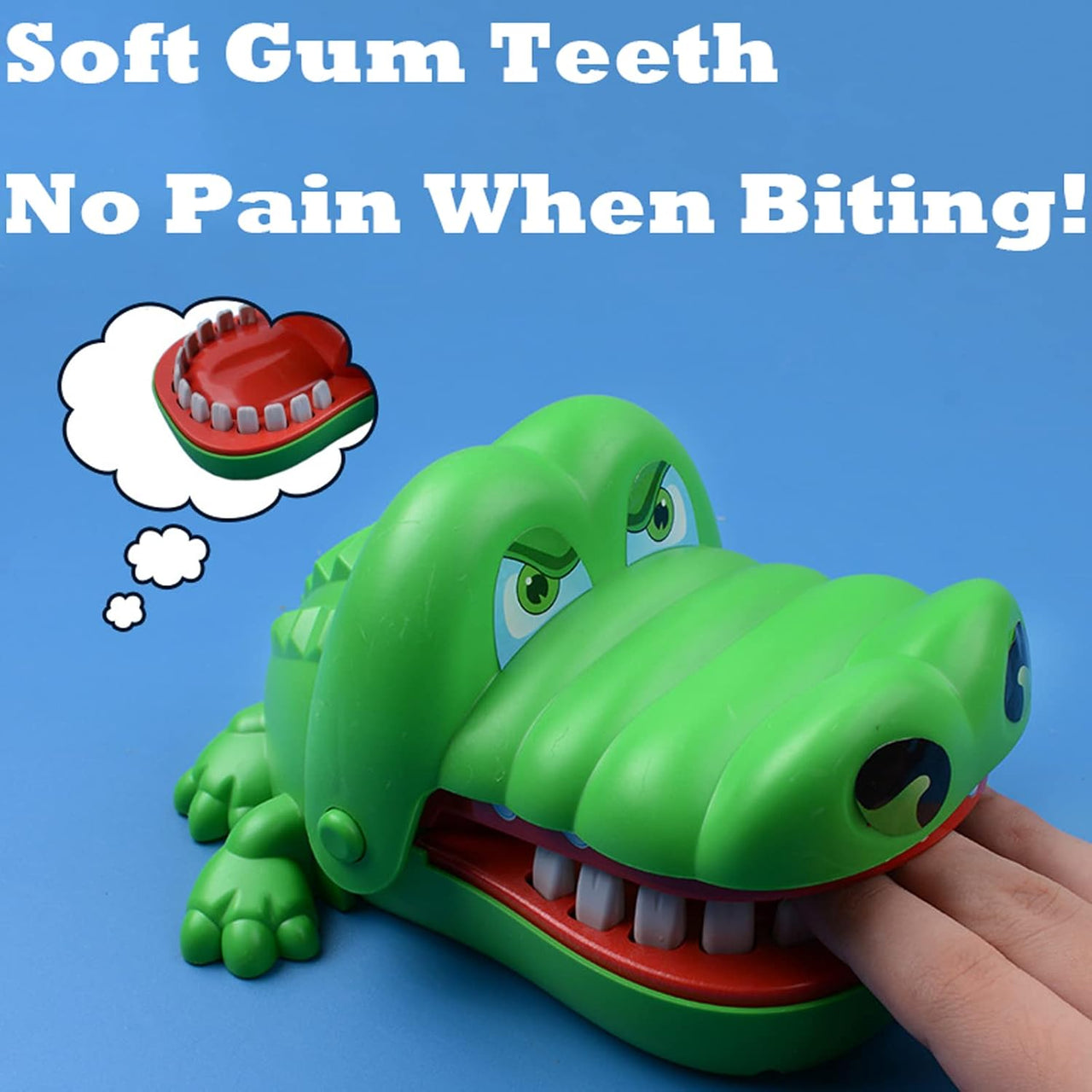 Funny Crocodile Teeth Biting Toy