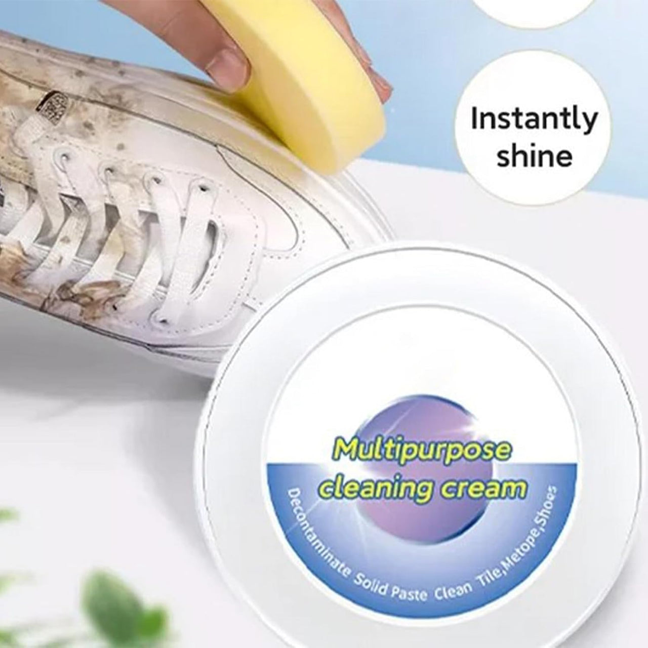 Multi-Functional Cleaning and Stain Removal Cream