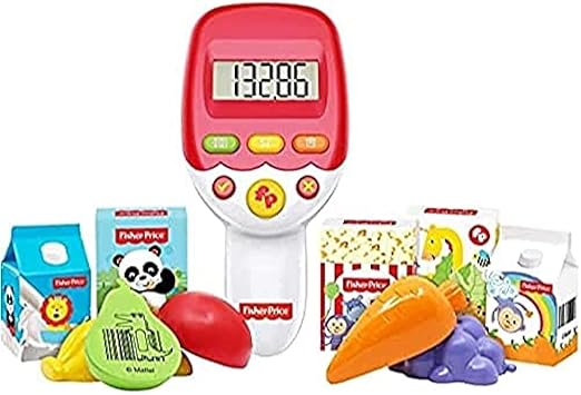 Fisher Price Supermarket Scanner, Multi