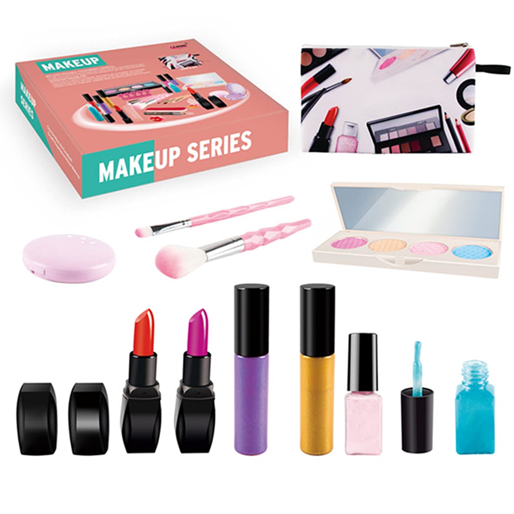 Cosmetic Makeup Play Set Portable Kit