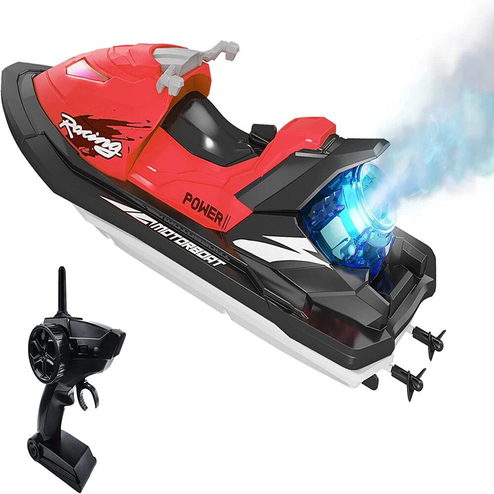 A remote control sale boat