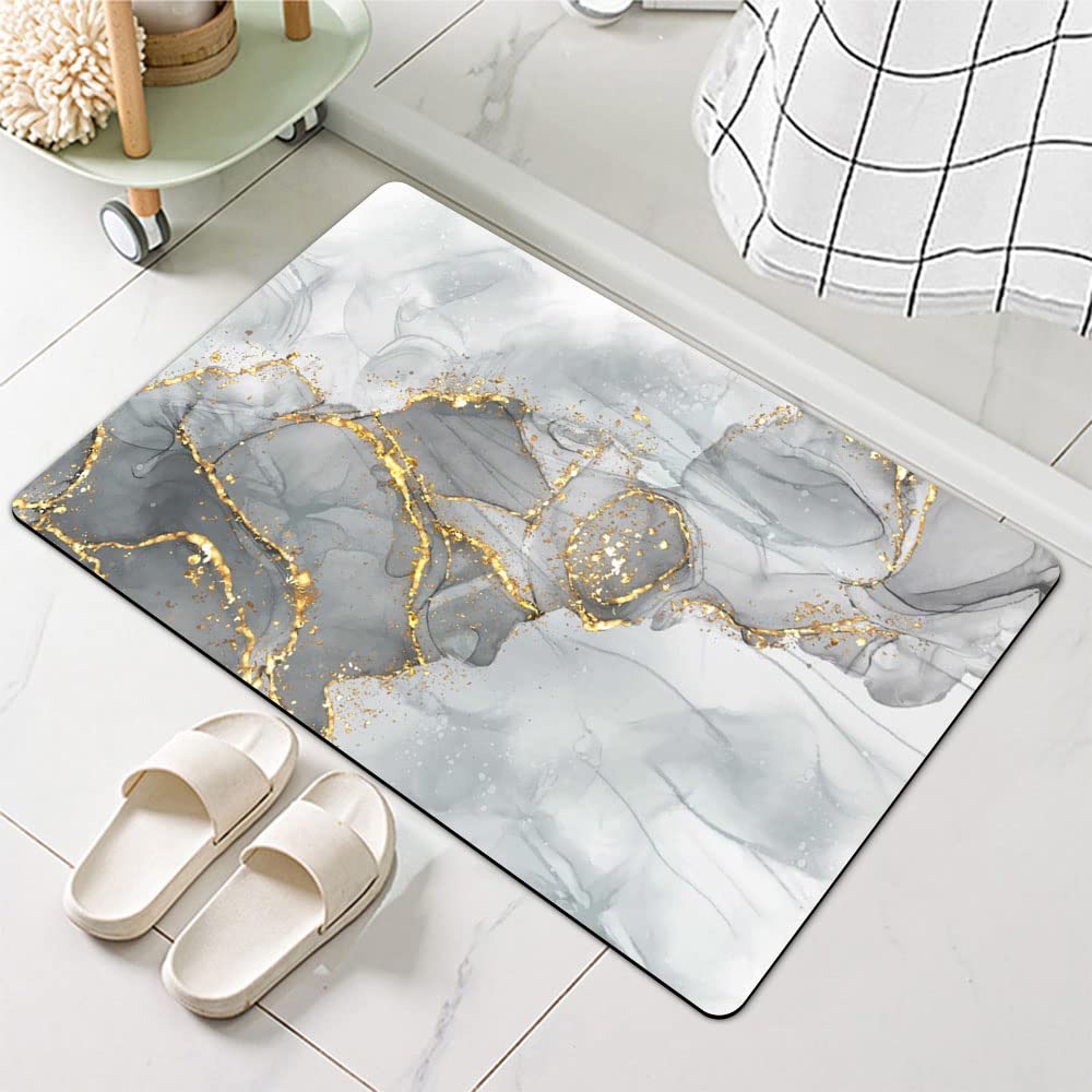 Bath Mat Water Absorbent Non-Slip