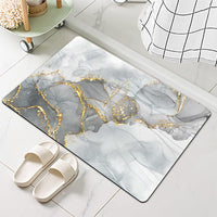 Thumbnail for Bath Mat Water Absorbent Non-Slip