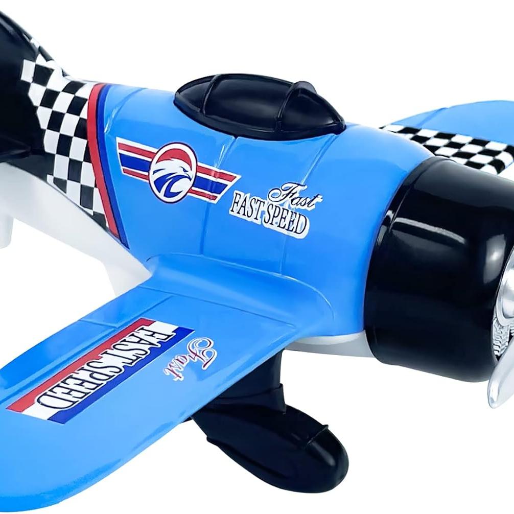 Diecast Pull Back Airplane