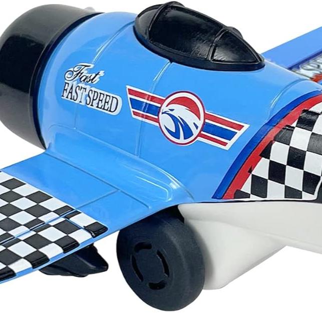 Diecast Pull Back Airplane