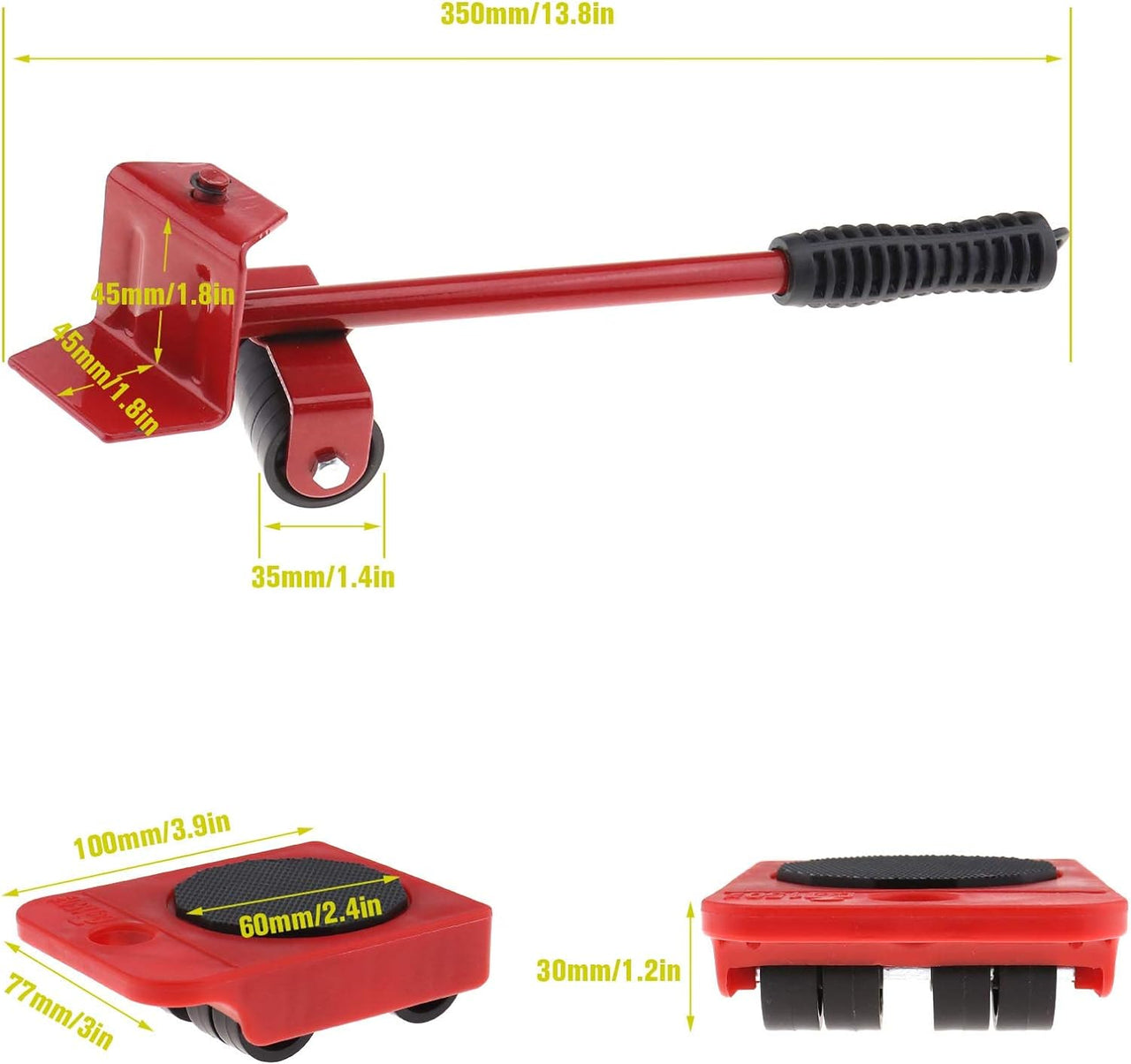 5 Piece Furniture Remover Set