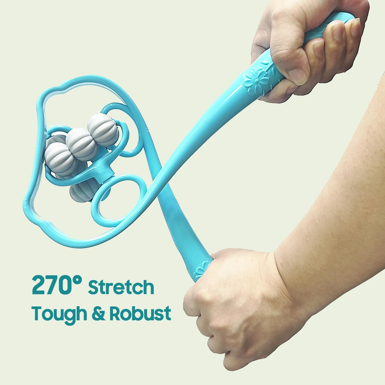 6 Balls Squeezer Neck Massager Roller