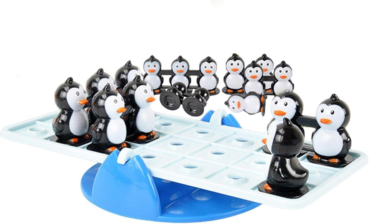 Balance  Penguin Board Game