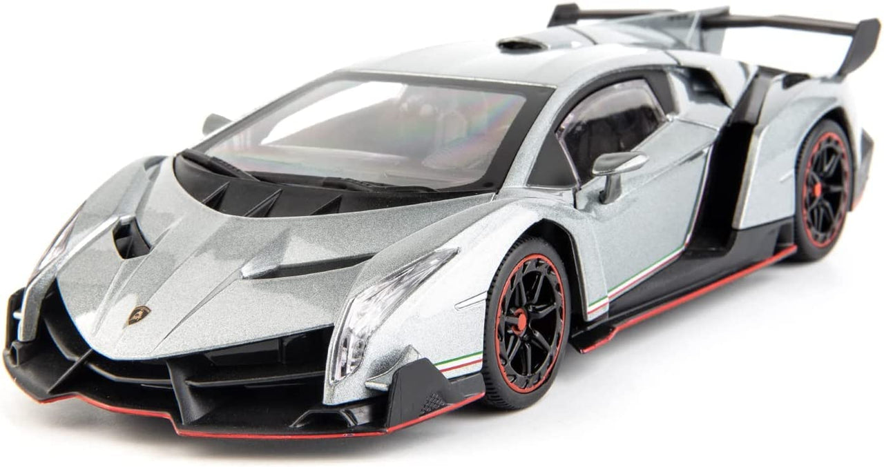 1:24 Scale Die-Cast Lamborghini Veneno  Horn & Smoke