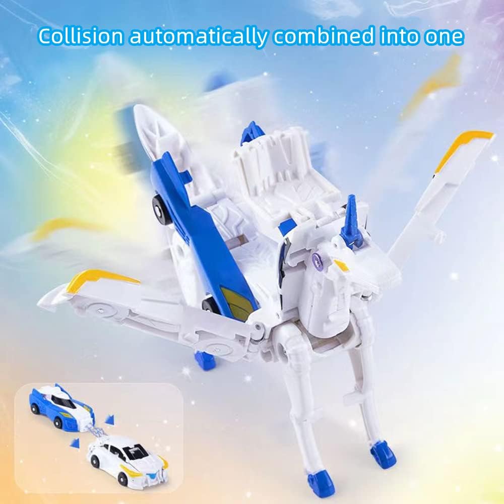 Unicorn Deformation Magnetic Robot Car