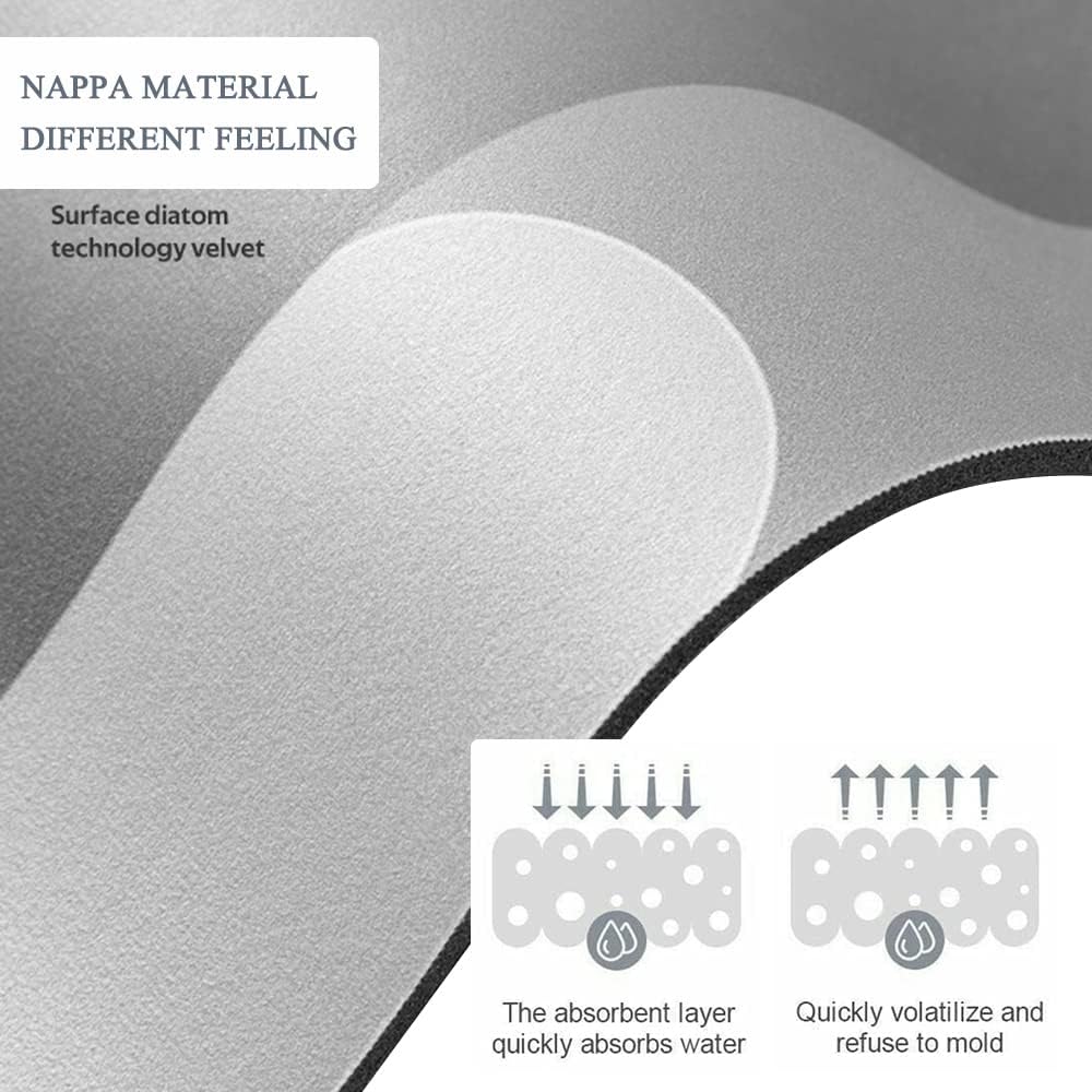 Bath Mat Water Absorbent Non-Slip