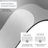 Thumbnail for Bath Mat Water Absorbent Non-Slip