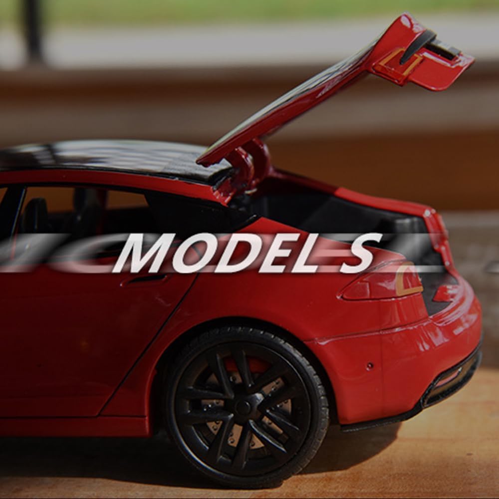 1:24 Diecast Model S Tesla