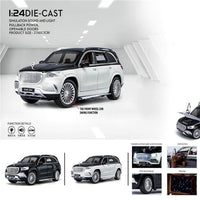 Thumbnail for 1:24 Scale Diecast Mercedes Benz Gls600 Maybach Car