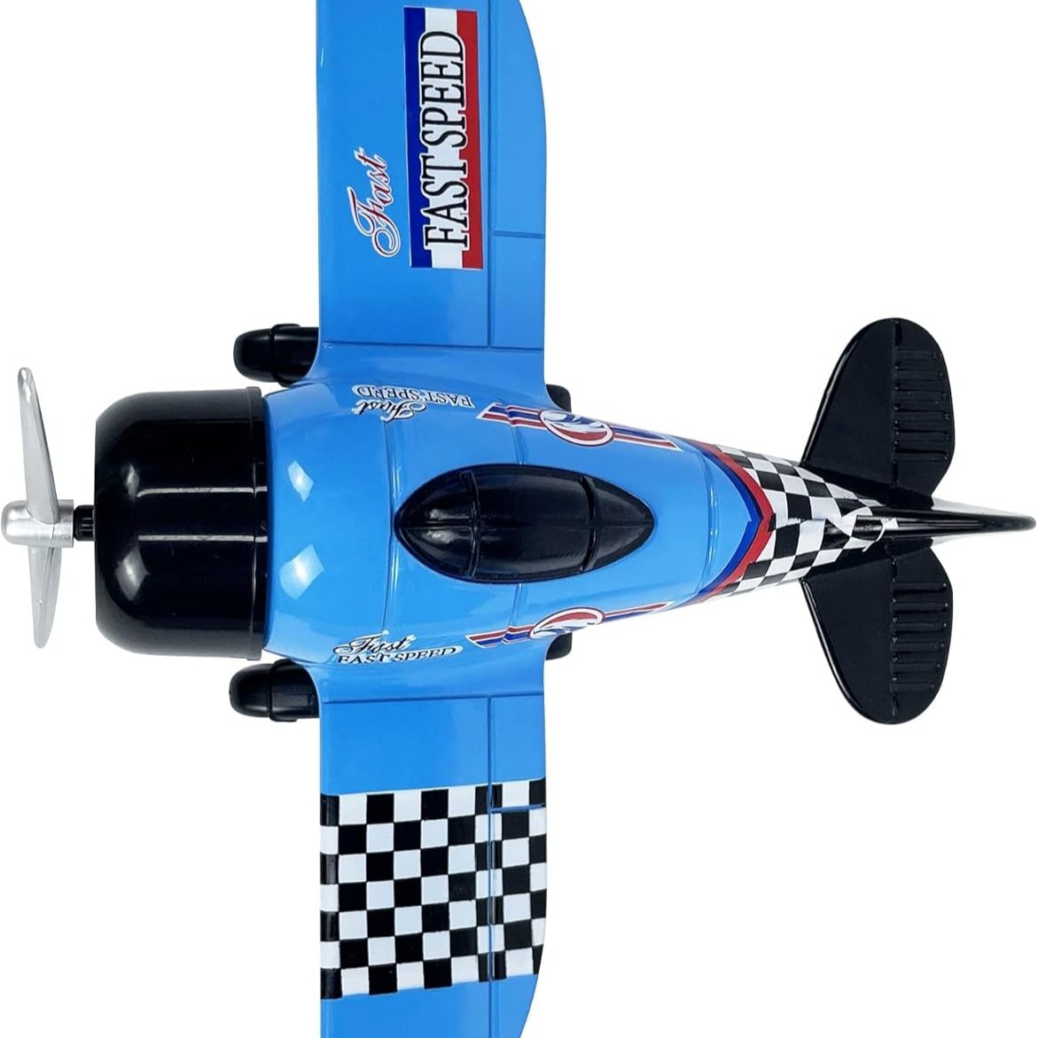 Diecast Pull Back Airplane