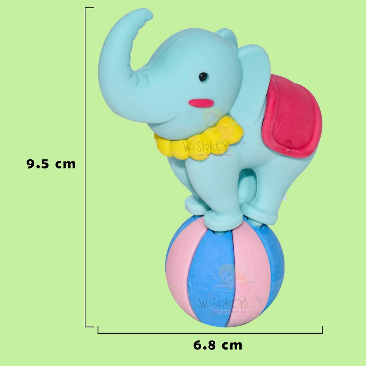 Fancy Elephant Shape  Eraser