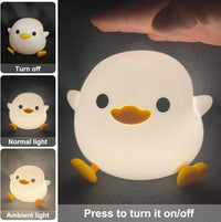 Thumbnail for Cute Duck Shaped LED Night Light