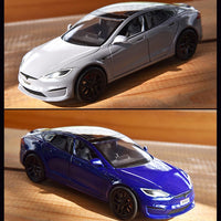 Thumbnail for 1:24 Diecast Model S Tesla