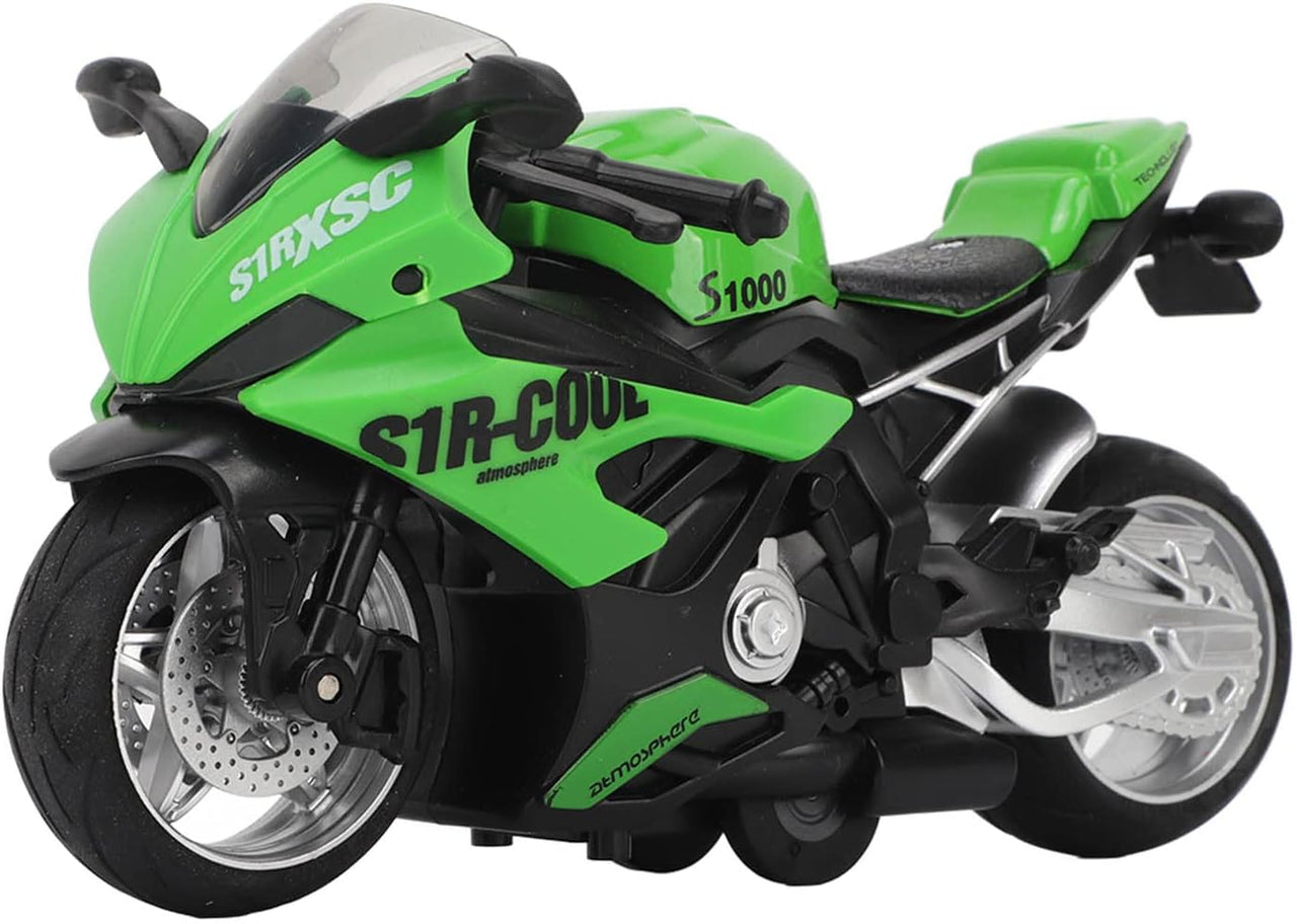 Die-Cast Motorcycle Model Bike