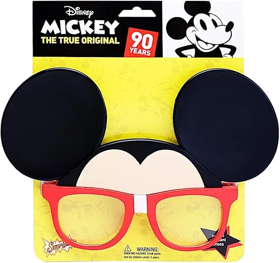 Mickey Sun Staches Sunglasses