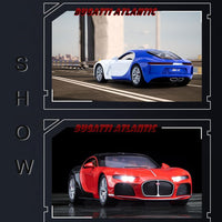 Thumbnail for 1:24 Scale Diecast Bugatti Atlantic