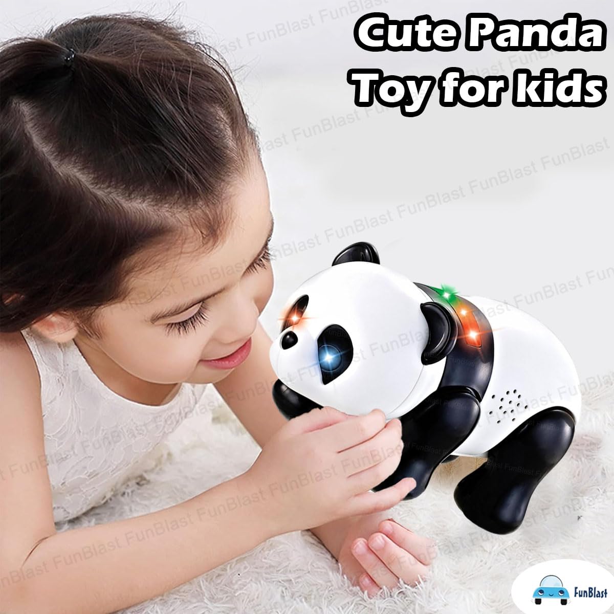 Fun Blast Electric Panda Toy