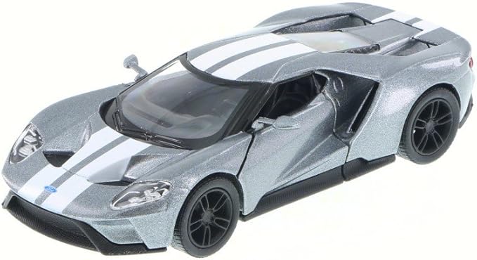 Kinsmart 2017 Ford GT Silver 5391DF